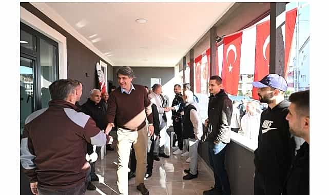 Başkan Kocaman’dan Kartepe Ağasar Kültür Yaşatma ve Yardımlaşma Derneği’ne Ziyaret 1 baskan kocamandan kartepe agasar kultur yasatma ve yardimlasma dernegine ziyaret