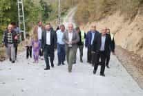 baskan sandikci sahada projelere yakin takip