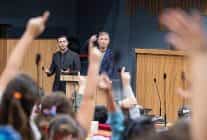 baskan tugay soz cocukta dedi