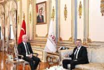 baskan vekili akindan vali gule ziyaret