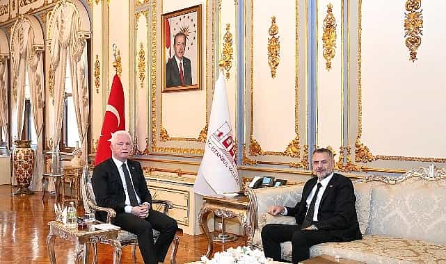 Başkan Vekili Akın’dan Vali Gül’e ziyaret 1 baskan vekili akindan vali gule ziyaret