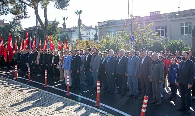 Bayındır’da 24 Kasım Öğretmenler Günü Kutlandı 1 bayindirda 24 kasim ogretmenler gunu kutlandi