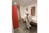 bayrampasada okullar dezenfekte ediliyor