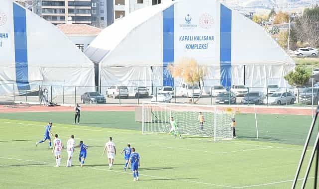 Belediyespor Evinde Üstünlüğünü Koruyamadı 1 belediyespor evinde ustunlugunu koruyamadi