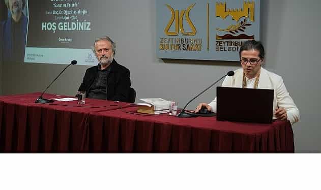 bir serebral tasma olarak sanat programinin ilk soylesisi gerceklesti