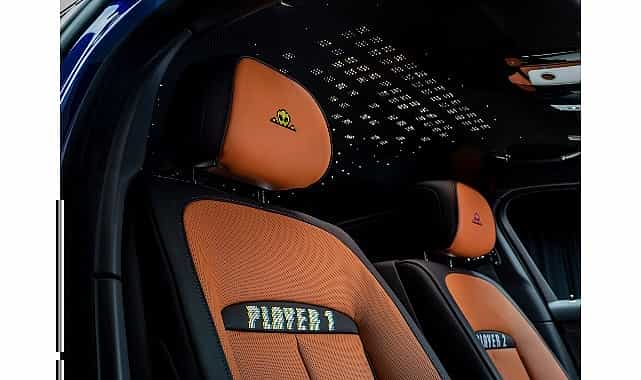 Black Badge Ghost Gamer: Atari Efsanesinden İlham Alan Lüks 1 black badge ghost gamer atari efsanesinden ilham alan luks