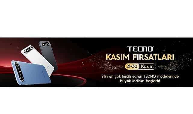Black Friday’in Yıldızı: Tecno Akıllı Telefonlar 1 black fridayin yildizi tecno akilli telefonlar