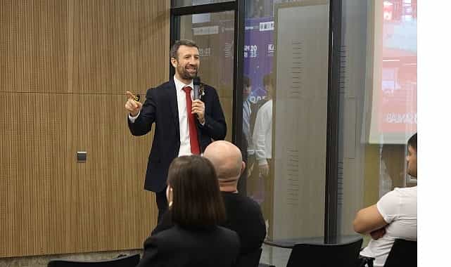 “Bu fuar Türkiye’de teknolojiyi geliştiriyor” 1 bu fuar turkiyede teknolojiyi gelistiriyor