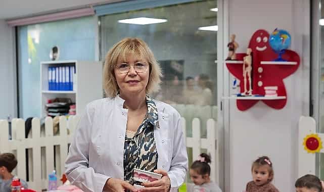 buca belediyesinden ilcenin miniklerine dis sagligi egitimi