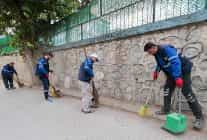 bucada kose bucak temizlik