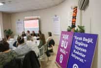 bucada turk dizilerinde romantize edilen siddet tartisildi