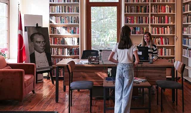 bucadaki tarihi kosk cocuklar icin bilgi yuvasi oldu