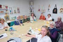 bucali kursiyerlerden minik savascilara destek