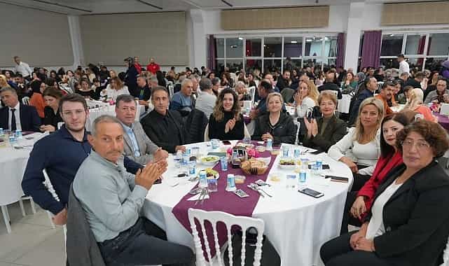 Burhaniye Belediyesi'nden Öğretmenler Günü Yemeği 1 burhaniye belediyesinden ogretmenler gunu yemegi