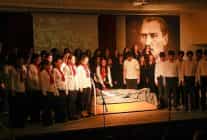 burhaniyede ataya ozel anma programi gerceklesti