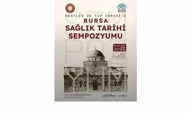 Bursa’nın sağlık tarihi Nilüfer’de ele alınacak 1 bursanin saglik tarihi niluferde ele alinacak