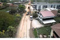 buyuksehir kartepe cepni caddesini yeniliyor