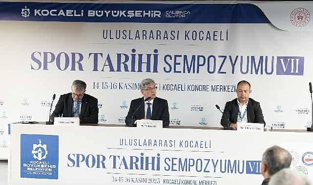 Büyükşehir, Kocaeli'nin spor tarihine bilimle ışık tuttu 1 buyuksehir kocaelinin spor tarihine bilimle isik tuttu