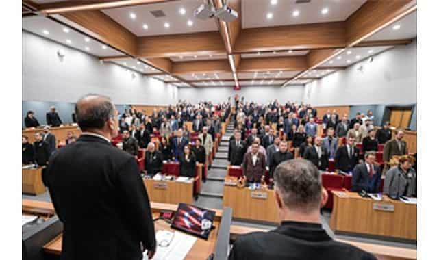 Büyükşehir Meclisi’nde bütçe görüşmeleri başladı 1 buyuksehir meclisinde butce gorusmeleri basladi