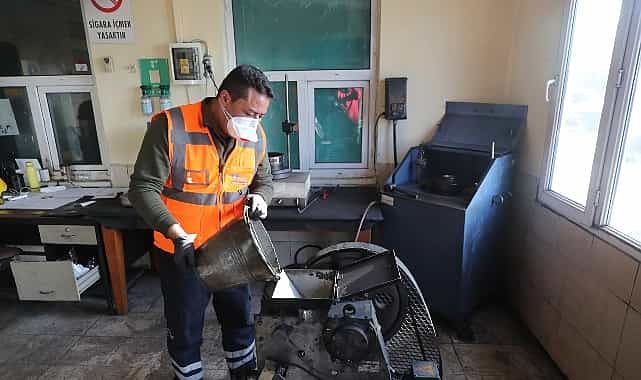 buyuksehirden komure siki denetim