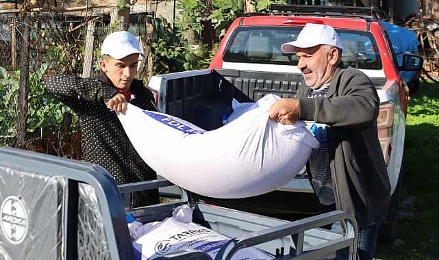 buyuksehirden yangin magduru ureticilere destek