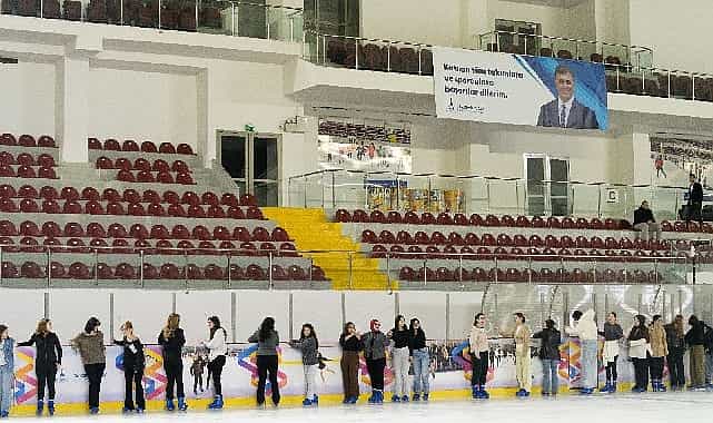 buz sporlari salonu yeni sezona hazir