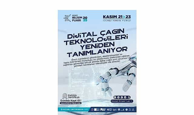 Çağın teknolojileri Kocaeli'de tanımlanıyor 1 cagin teknolojileri kocaelide tanimlaniyor