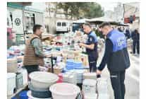 canikte semt pazarlarina siki takip