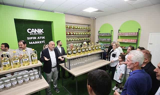 Canik'teki Bu Markette Para Geçmiyor: Aile Ekonomisine Dev Katkı 1 canikteki bu markette para gecmiyor aile ekonomisine dev katki