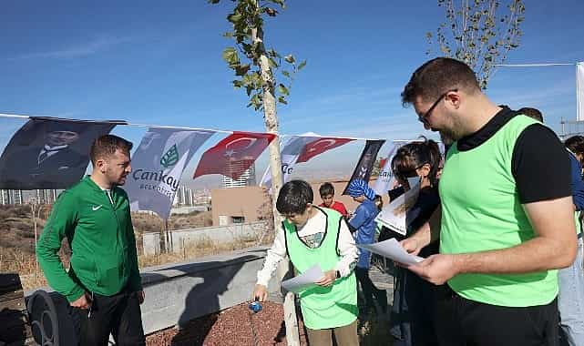 Çankaya’da oryantiring mücadelesi 1 cankayada oryantiring mucadelesi