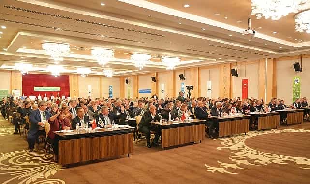 cevreci belediyeler birligi 2025 yili 2 olagan meclis toplantisi boluda gerceklesti