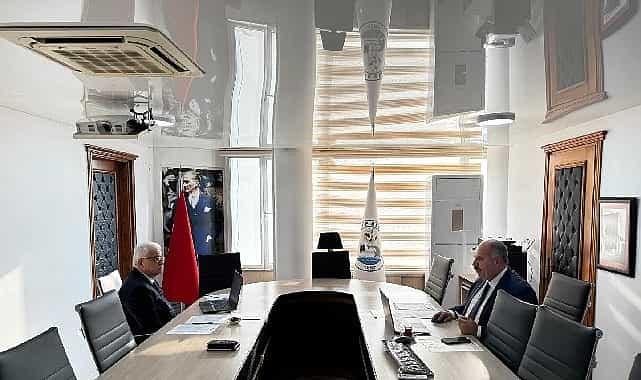 cevreci belediyeler birligi kasim ayi encumen toplantisi zoom uzerinden gerceklestirildi