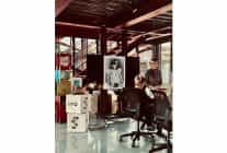 cocuklar pancar deposunda sanatla bulustu