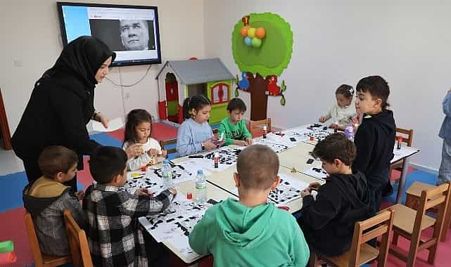 Çocuklara Özel, Ara Tatil Etkinlik Atölyesine 30 Çocuk Katıldı 1 cocuklara ozel ara tatil etkinlik atolyesine 30 cocuk katildi