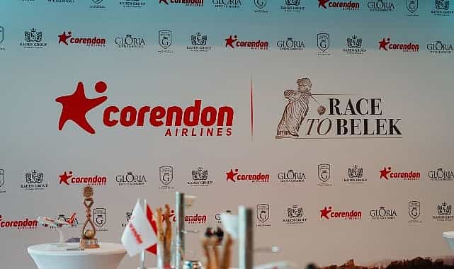 corendon airlines ve kaden group is birliginde duzenlenen race to belek 2025 gloria golf resortte yapilan buyuk final ile tamamlandi