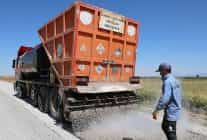 cumra belediyesi 600 bin mc2b2 asfalt serimi yapti