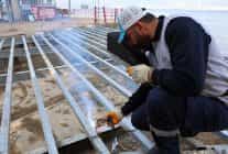 degirmendere sahiline yeni yaya gecis koprusu