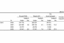 dis ticaret istatistikleri ekim 2025