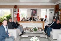 disk antalya subesinden baskan topalogluna ogretmenler gunu kutlamasi