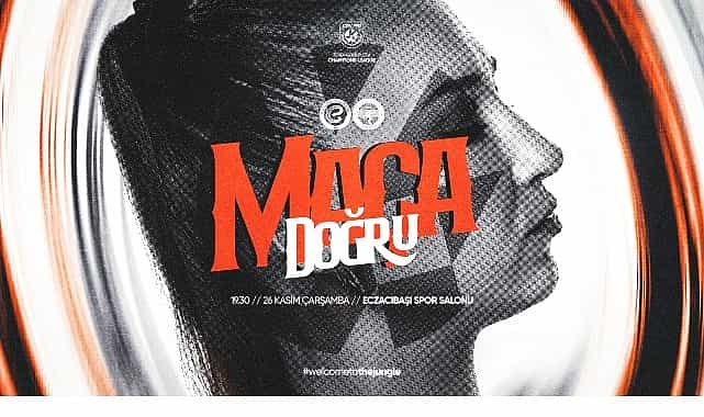 eczacibasi dynavit sampiyonlar ligi sahnesinde