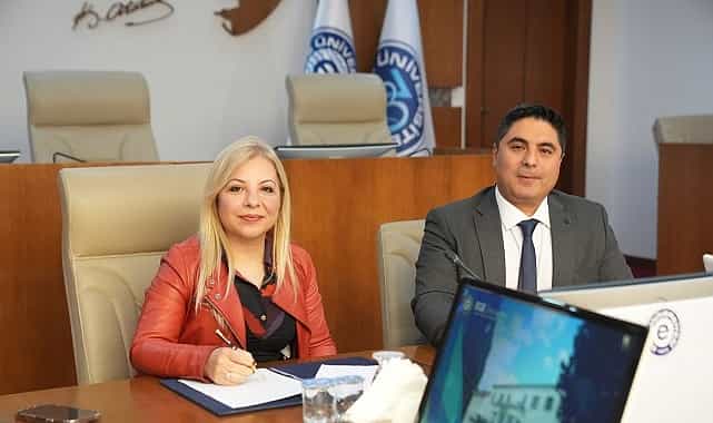 Ege Üniversitesi sanayi iş birliklerini güçlendirmeyi sürdürüyor 1 ege universitesi sanayi is birliklerini guclendirmeyi surduruyor