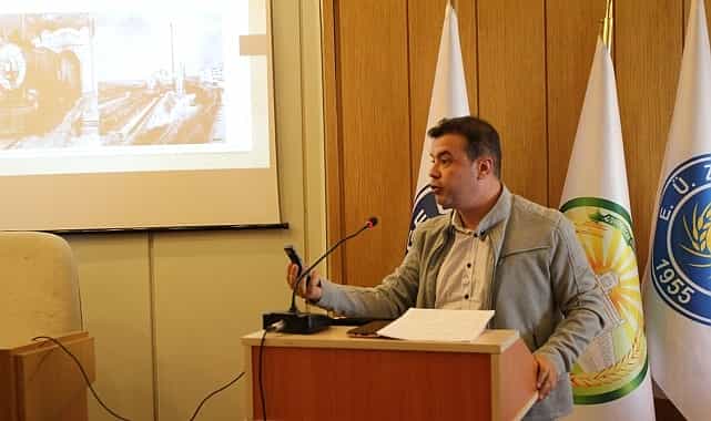 Ege'de "Atatürk ve Türk Tarımı" konuşuldu 1 egede ataturk ve turk tarimi konusuldu