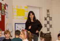 egitim gordugu anaokuluna ogretmen oldu