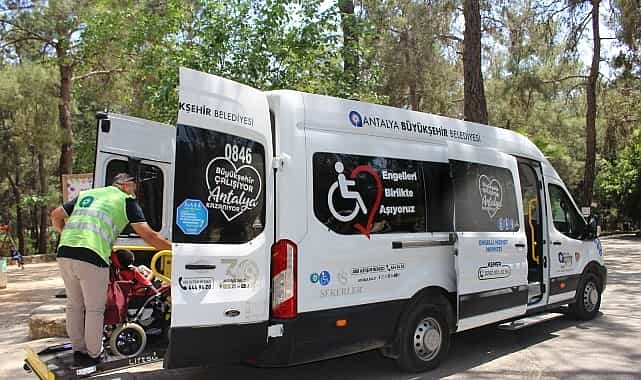 Engelsiz hizmet aracı hayat kolaylaştırıyor 1 engelsiz hizmet araci hayat kolaylastiriyor