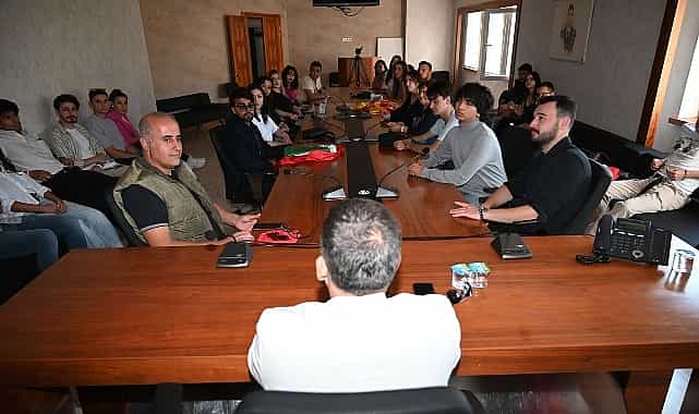 Erasmus öğrencilerinden Kemer Belediyesi’ne ziyaret 1 erasmus ogrencilerinden kemer belediyesine ziyaret