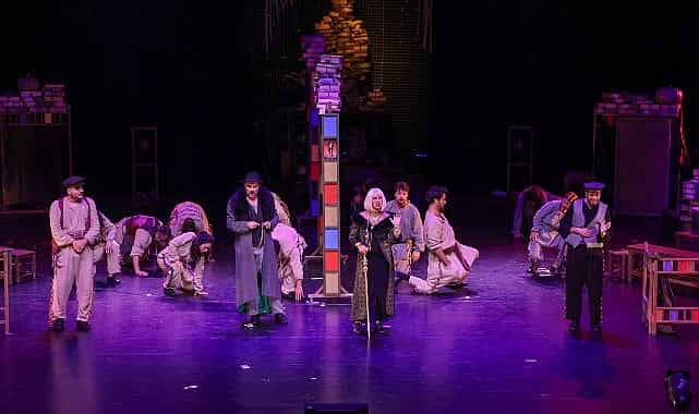 “Eşeğin Gölgesi” Bakırköy’de Görkemli Gala İle Sahnelendi 1 esegin golgesi bakirkoyde gorkemli gala ile sahnelendi