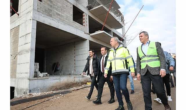 Eski Sanayi 2. Etap Konut Projesi Hızla Yükseliyor… 1 eski sanayi 2 etap konut projesi hizla yukseliyor