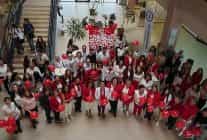 eu hemsirelik fakultesinde balonlar cumhuriyet icin havalandi