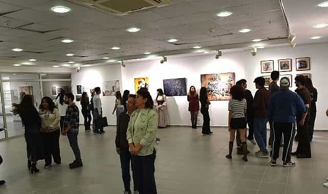 eu izinde iz birakmak sergisiyle sanatseverleri ataturkun izinde bulusturdu