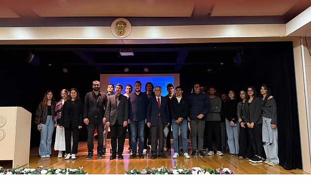 EÜ’de “Atatürk Cumhuriyeti’nin Evrensel Boyutları” anlatıldı 1 eude ataturk cumhuriyetinin evrensel boyutlari anlatildi